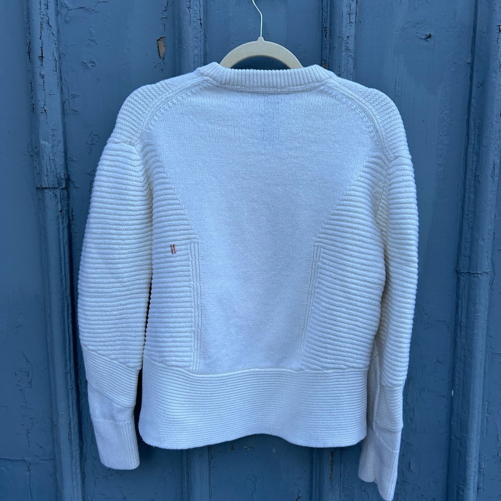 Kit & Ace cream merino blend Sweater, size xs/s - Picture 4 of 10